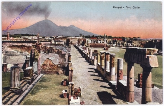 ak174796 Pompei, Foro Civile