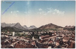 Trento, Panorama