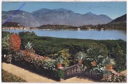 ak174802 Como, Villa Carlotta