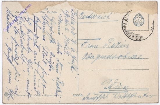 ak174802a Como, Villa Carlotta