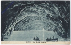 Capri, La grotta azzurra