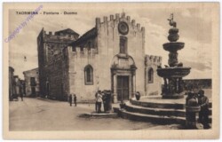 Taormina, Fontana Duomo