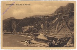 Taormina, e stazione die Giardini