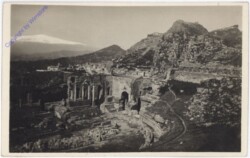 Taormina, Griechisches Theater