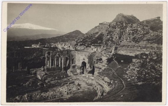 Taormina, Griechisches Theater