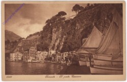Sorrento, Il porto Cazzano