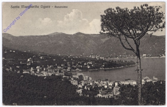 Santa Margheria Ligure, Panorama