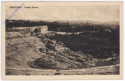 Siracusa, Teatro Greco