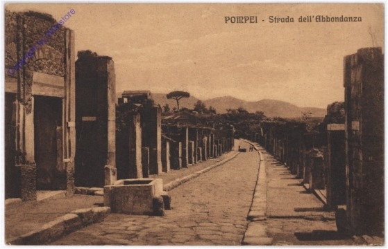 Pompei, Strada dell'Abbondanza