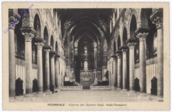 ak174826 Monreale, Interno del Duomo