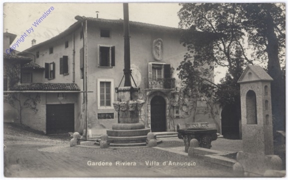 ak174827 Gardone Riviera, Villa d'Annunzio