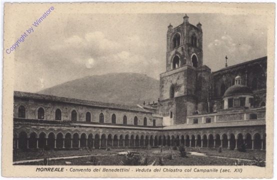Monreale, Convento del Benedettini