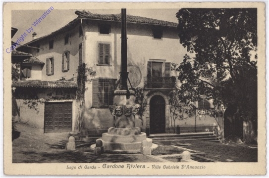 Lago di Garda, Villa Gabbriele D'Annunzio