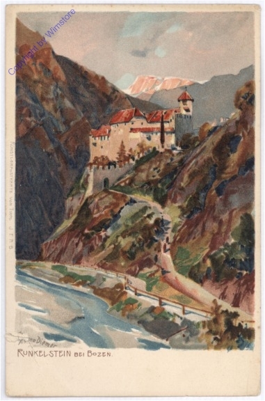 ak174838 Bozen, Runkelstein