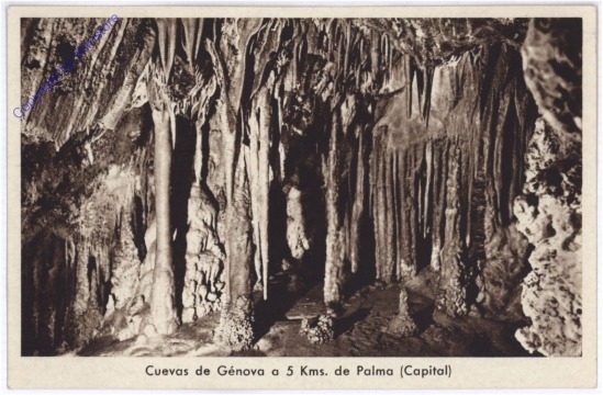 Cuevas de Genova, Ansicht