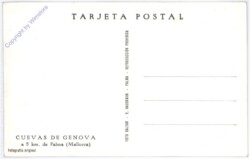 Cuevas de Genova, Ansicht