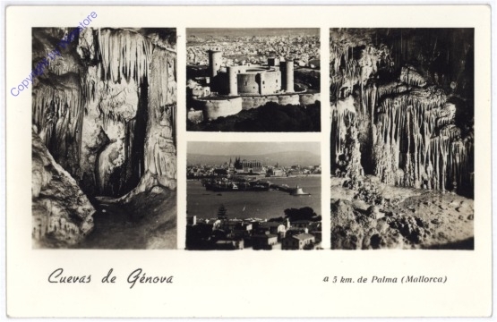 Cuevas de Genova, Ansicht