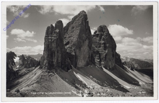 Dolomiti, Tre Cime