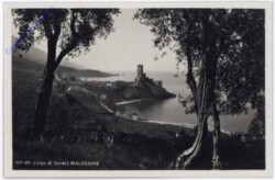 ak174845 Malcesine, Ansicht