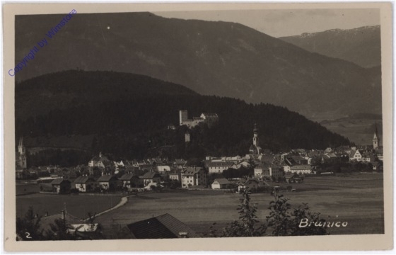 ak174849 Brunico, Ansicht
