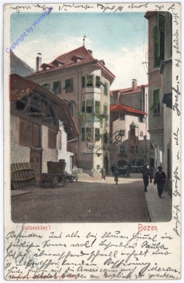 ak174855 Bolzano (Bozen), Batzenhäus'l