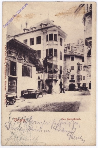 ak174858 Bolzano (Bozen), Batzenhäusel