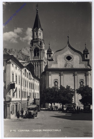 Cortina d'Ampezzo, Chiesa Parrocchiale
