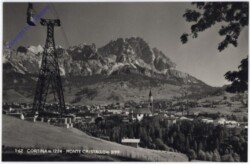 Cortina d'Ampezzo, Monte Cristallo