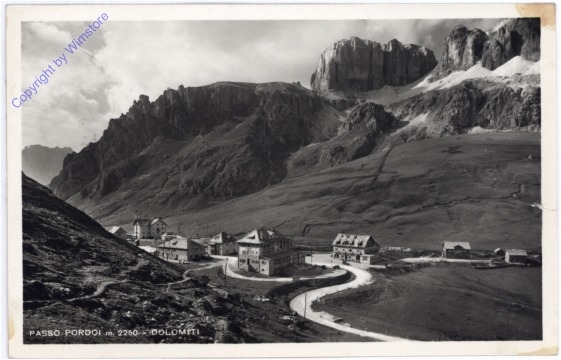 ak174868 Dolomiti (Dolomiten), Passo Pordoi