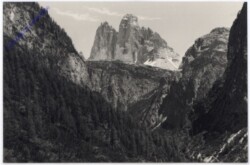 Dolomiti (Dolomiten), Tre Cime di Lavaredo