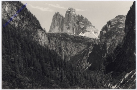 Dolomiti (Dolomiten), Tre Cime di Lavaredo