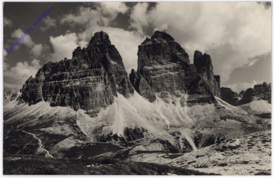 Dolomiti (Dolomiten), Tre Cime di Lavaredo