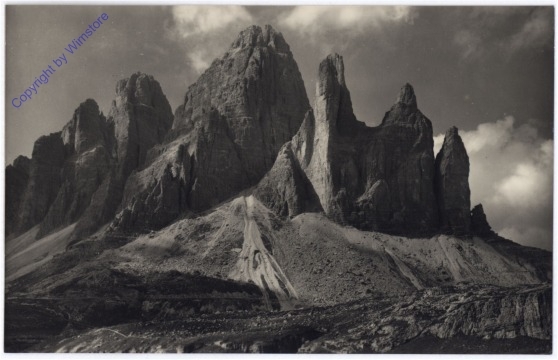 Dolomiti (Dolomiten), Tre Cime di Lavaredo
