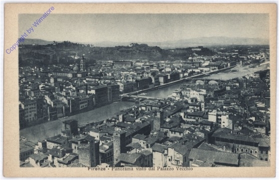 Firenze (Florenz), Panorama