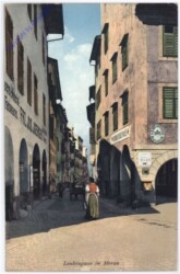 ak174885 Merano (Meran), Laubengasse