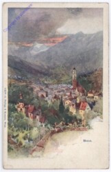 ak174886 Merano (Meran), Ortsansicht