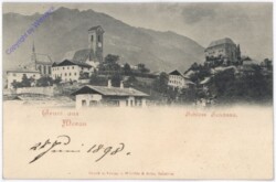 ak174888 Merano (Meran), Schloss Schönna