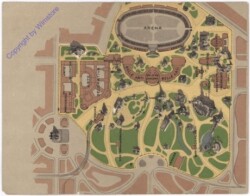 Milano (Mailand), Ausstellungskarte Mailand 1906