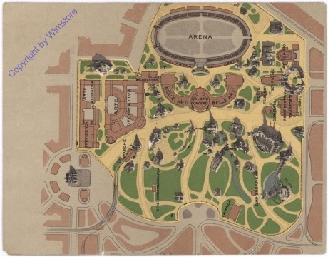 ak174891 Milano (Mailand), Ausstellungskarte Mailand 1906