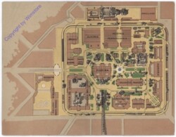 Milano (Mailand), Ausstellungskarte Mailand 1906