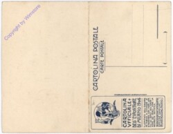 Milano (Mailand), Ausstellungskarte Mailand 1906