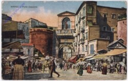 ak174897 Napoli, Porta Capuana