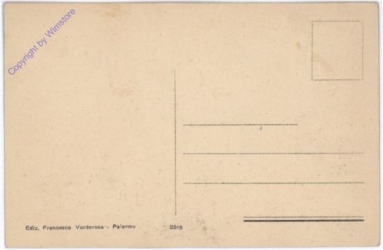 Palermo, Cattedrale e Via Matteo Bonello