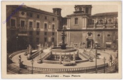 ak174905 Palermo, Piazza Pretoria
