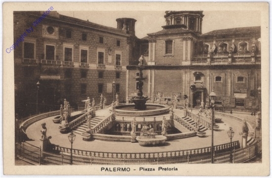 ak174905 Palermo, Piazza Pretoria