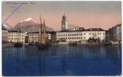 ak174912 Riva del Garda, Ortsansicht