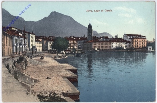 Riva del Garda, Ortsansicht