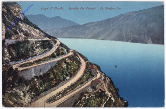 Riva del Garda, Strada del Ponale, Le Serpentine