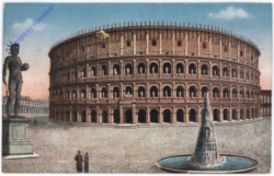 ak174915 Roma (Rom), Colosseo Restaurato