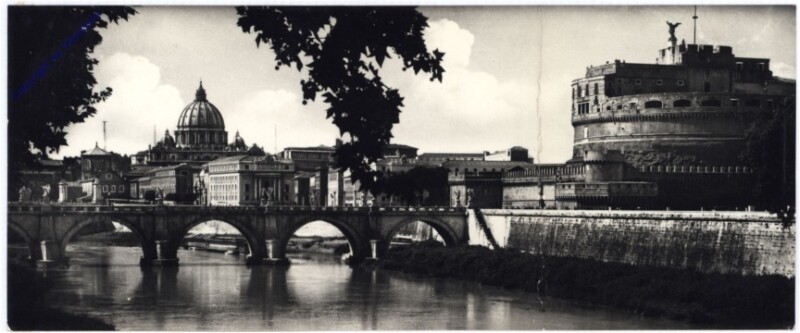 ak174916 Roma (Rom), Ponte e Castel S. Angelo